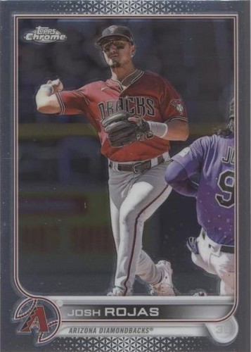 2022 Topps Chrome Update Series - Josh Rojas #USC172