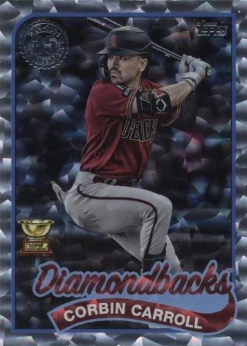 2025 Topps Corbin Carroll 1/1 Foilfractor SGC 9.5! | eBay