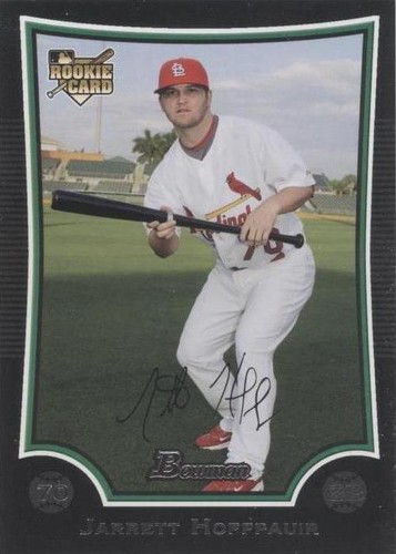 2009 Bowman Draft Picks & Prospects - Jarrett Hoffpauir #BDP35