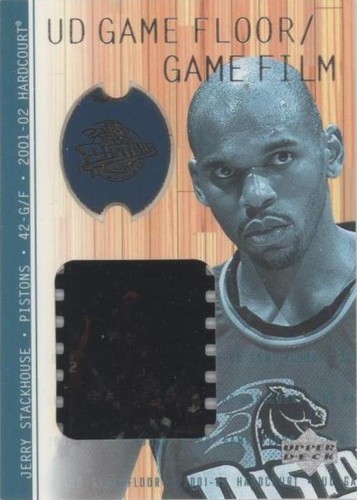 2001-02 Upper Deck Hardcourt - Jerry Stackhouse #JS-F