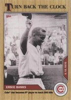 2020 Topps Now Turn Back the Clock - Ernie Banks #43