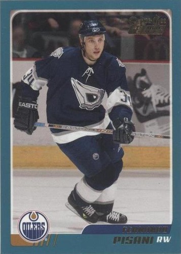 2003-04 O-Pee-Chee - Fernando Pisani #313