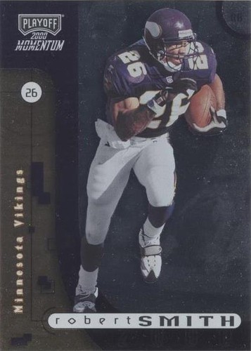 2000 Playoff Momentum Robert Smith #53