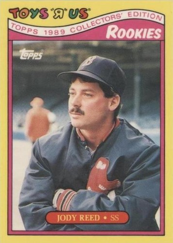 1989 Topps Toys R Us Rookies - Jody Reed #23