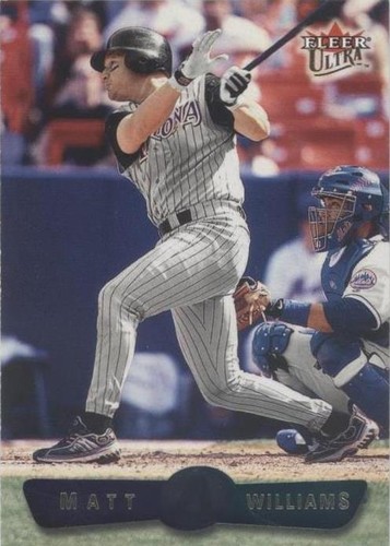 2002 Fleer Ultra - Matt Williams #112