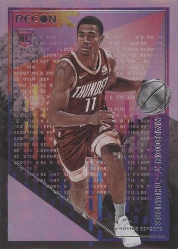 2020-21 Panini Recon - Théo Maledon #29