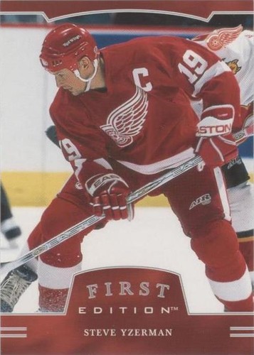 2002-03 In the Game Be A Player First Edition - Steve Yzerman #151