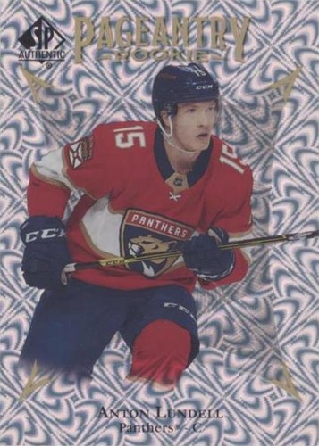 2021-22 SP Authentic - Anton Lundell #P-70