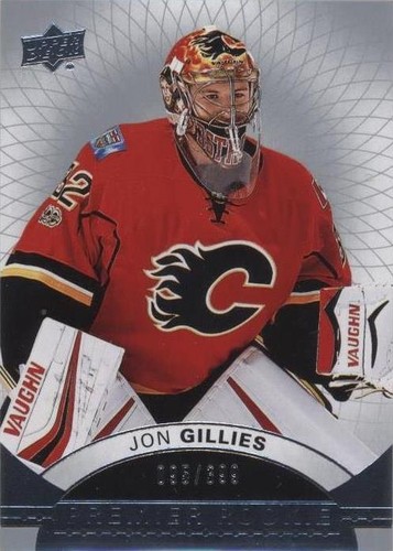2017-18 Upper Deck Premier - Jon Gillies #72