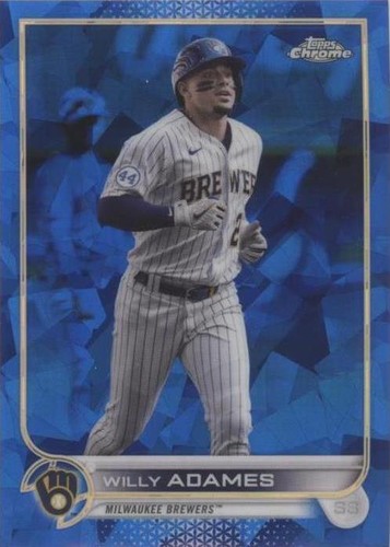 2022 Topps Chrome Sapphire Edition - Willy Adames #378
