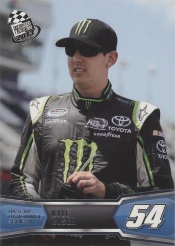 2013 Press Pass - Kyle Busch #48