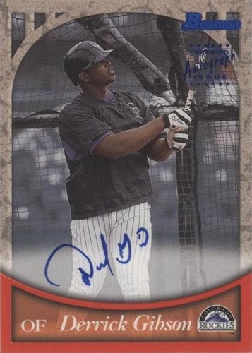 1999 Bowman - Derrick Gibson #BA48
