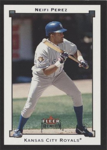 2002 Fleer Premium - Neifi Perez #108