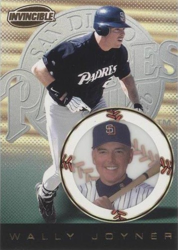 1999 Pacific Invincible - Wally Joyner #124