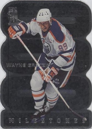 1998-99 In the Game Be A Player - Wayne Gretzky #M7