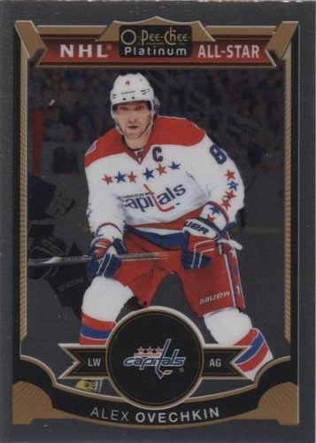 2015-16 O-Pee-Chee Platinum - Alex Ovechkin #150