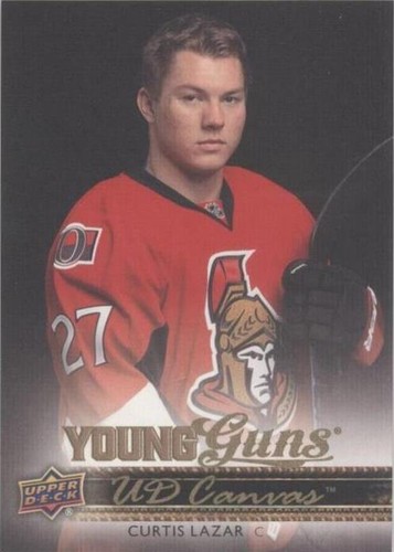 2014-15 Upper Deck - Curtis Lazar #C111