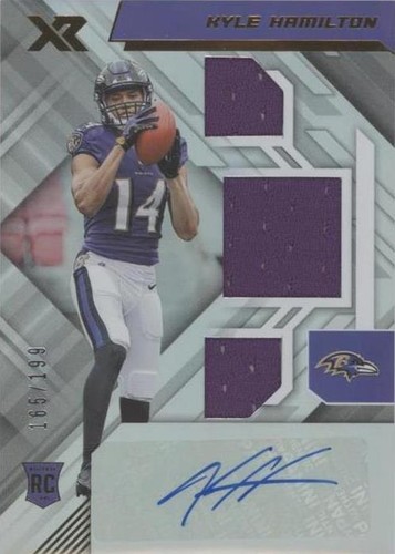 2022 Panini XR Kyle Hamilton #238