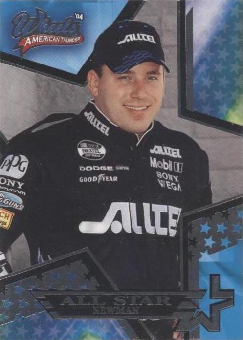 2004 Wheels American Thunder - Ryan Newman #38