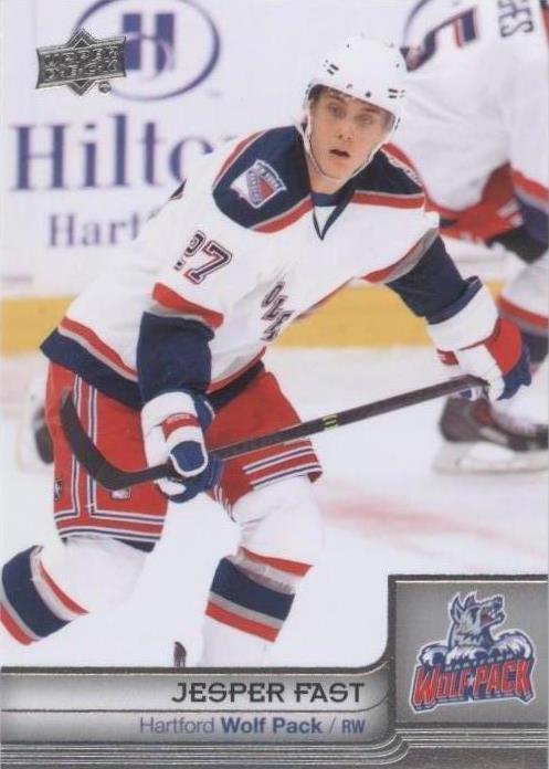 2014 Upper Deck AHL - Jesper Fast #33