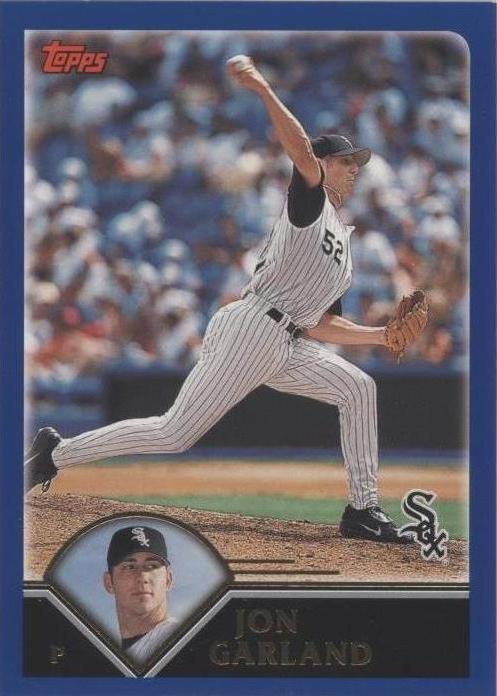 2003 Topps - Jon Garland #413