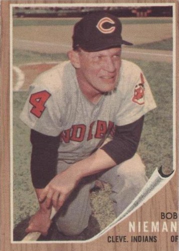1962 Topps - Bob Nieman #182