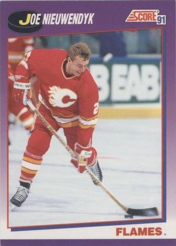 1991-92 Score American - Joe Nieuwendyk #170