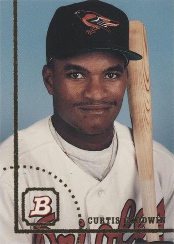 1994 Bowman - Curtis Goodwin #487