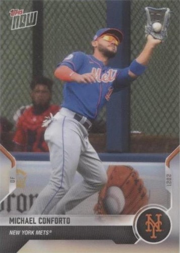 2021 Topps Now Road to Opening Day - Michael Conforto #OD-257