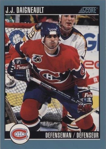 1992-93 Score Canadian - J.J. Daigneault #311