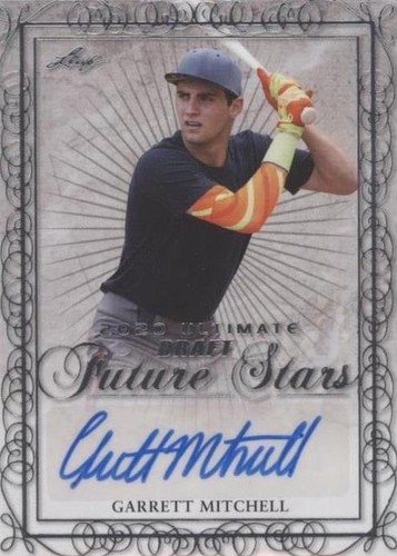 2020 Leaf Ultimate Draft - Garrett Mitchell #FS-GM1