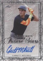 2020 Leaf Ultimate Draft - Garrett Mitchell #FS-GM1