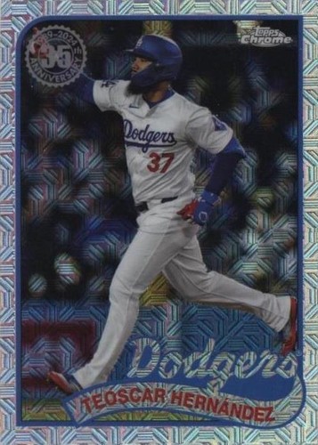 Teoscar Hernández フィギュア 37 LA Dodgers Teoscar Hernández フィギュア 37 LA Dodgers 2025 Topps Series