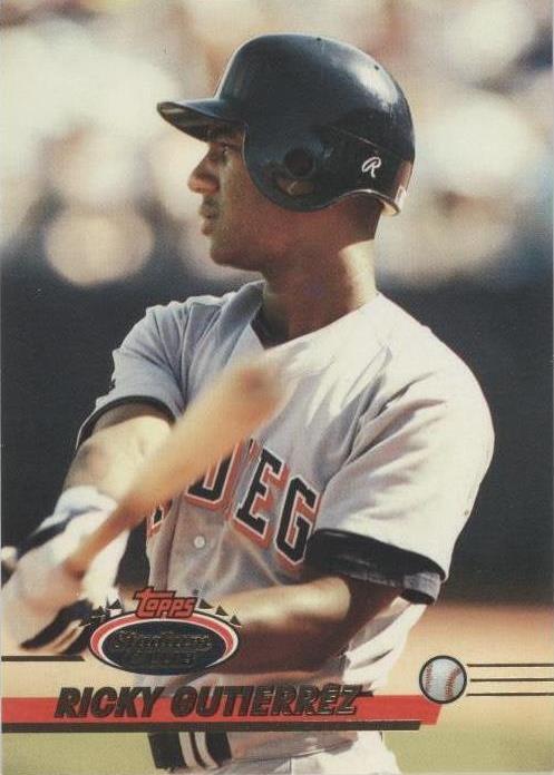 1993 Topps Stadium Club - Ricky Gutierrez #676