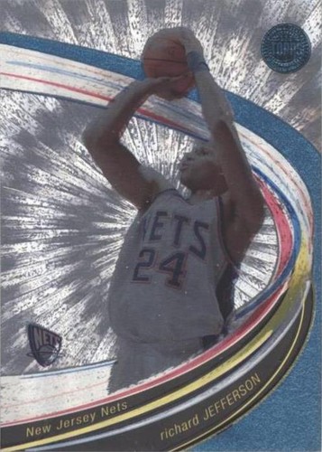 2005-06 Topps First Row - Richard Jefferson #CS48