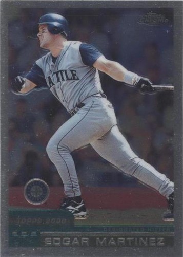 2000 Topps Chrome - Edgar Martinez #89