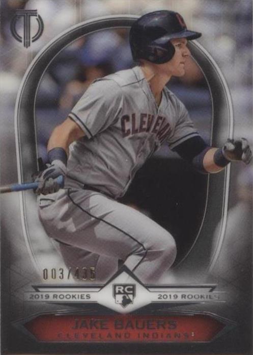 2019 Topps Tribute - Jake Bauers #19R-6
