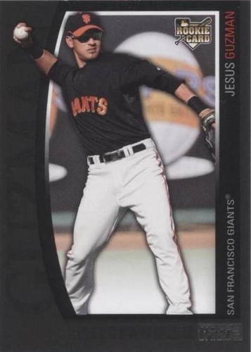 2009 Topps Unique - Jesus Guzman #183