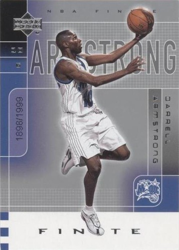 2002-03 Upper Deck Finite - Darrell Armstrong #70