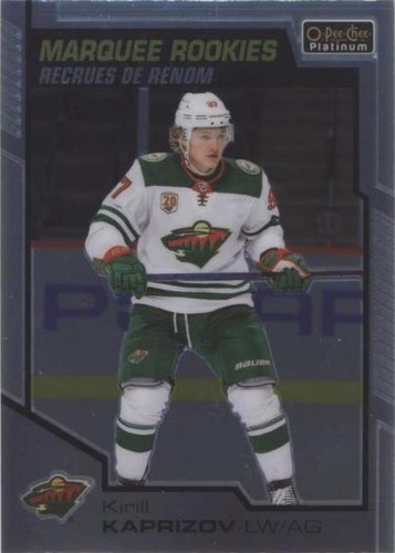 2020-21 O-Pee-Chee Platinum - Kirill Kaprizov #200