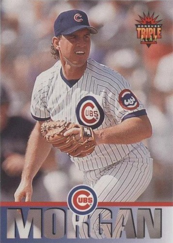 1994 Donruss Triple Play - Mike Morgan #75