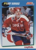 1991-92 Score Canadian - Randy Burridge #564