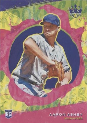 2022 Panini Diamond Kings - Aaron Ashby #146