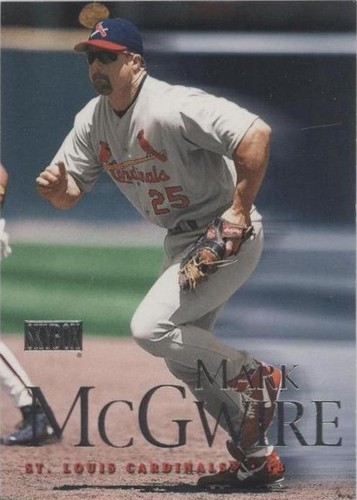 Mark McGwire 1997 Skybox E-X 2000 A Cut Above #6 RARE Insert