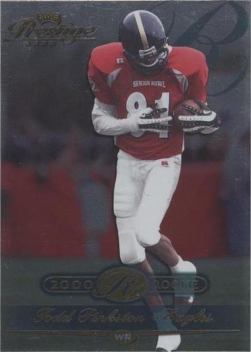 2000 Playoff Prestige Todd Pinkston #300