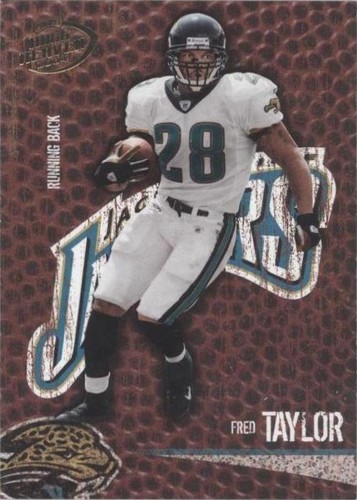 2004 Playoff Hogg Heaven Fred Taylor #45