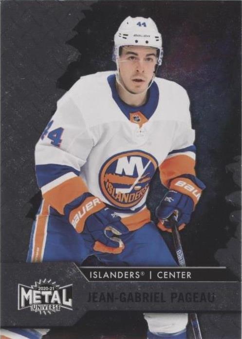 2020-21 Skybox Metal Universe - Jean-Gabriel Pageau #95