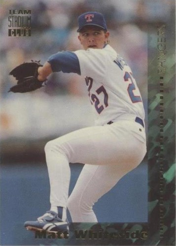 1994 Topps Team Stadium Club - Matt Whiteside #266