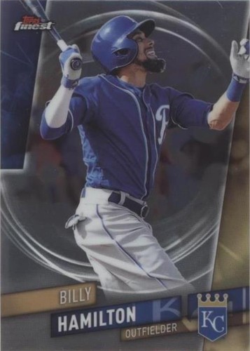 2019 Topps Finest - Billy Hamilton #91