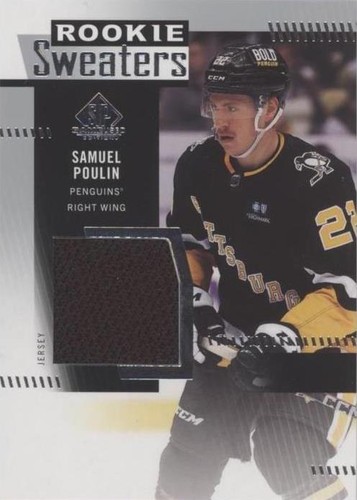 2022-23 Upper Deck SP Game Used - Samuel Poulin #RS-SP